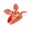 Butterfly Shape Frosted Medium Size Hair Clip Semi-solid Hair Clip Claw Clip Hair Accessories