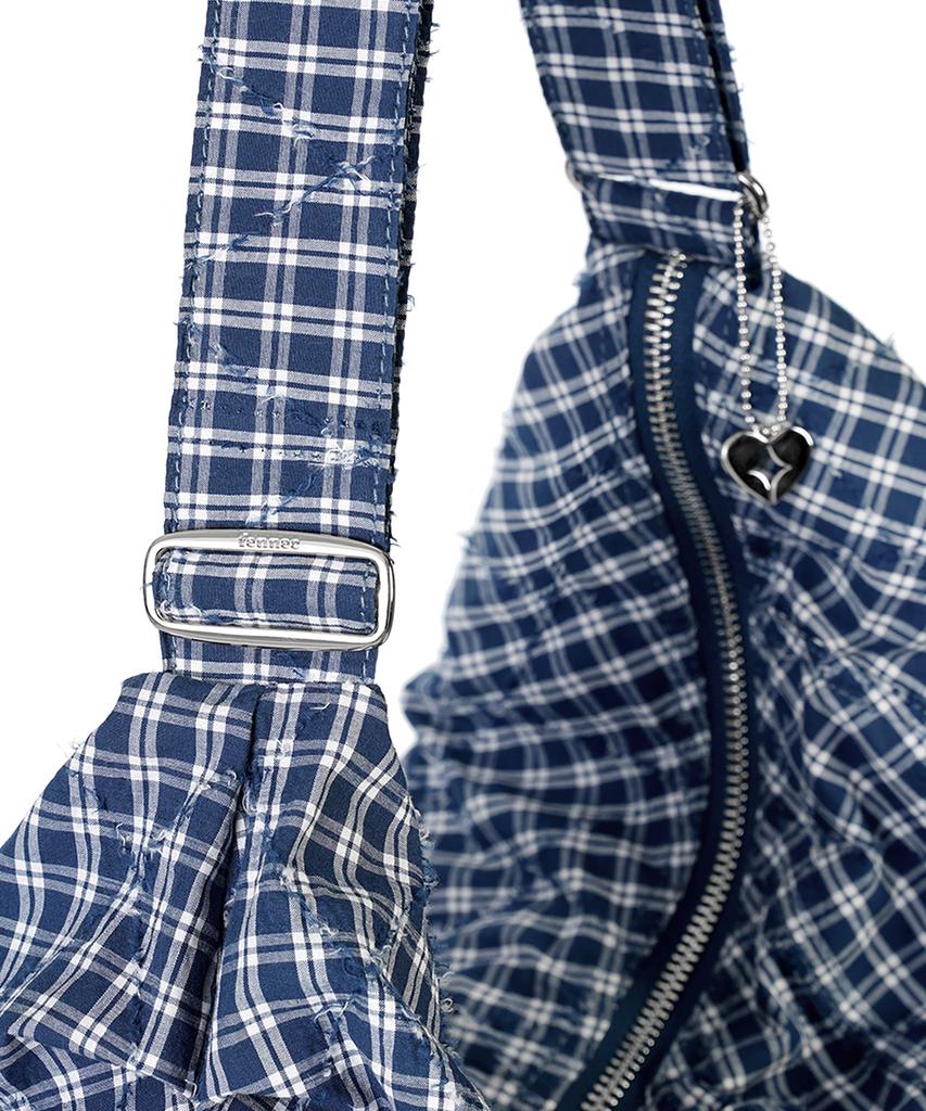 Fennec Lassie Bag - Check Blue