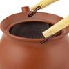 Tokoname Ware Satoyama Plain Earthenware 1150ml with a Refreshing Mesh Suitable for Green Roasted Green and Brown Rice Made In TK068 Teapot, Design,