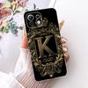 Clear For Xiaomi Mi 11 Lite Cover For Xiaomi Mi 11 Lite 5G Case Luxury Letters Crown 2D Painted Casing For Xiaomi 11 Lite 5G NE