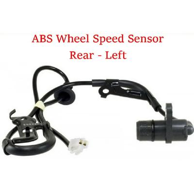 ABS Wheel Speed Sensor Rear - Left For Lexus ES330 Toyota Avalon Camry Solara
