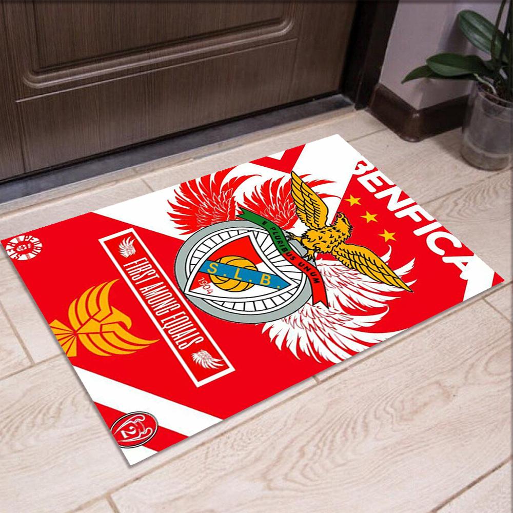 Benfica Bedruckter Teppich, Teppich, für Bürostuhl Wohnzimmer Schlafzimmer Küchenraum Dekor Geschenke.
