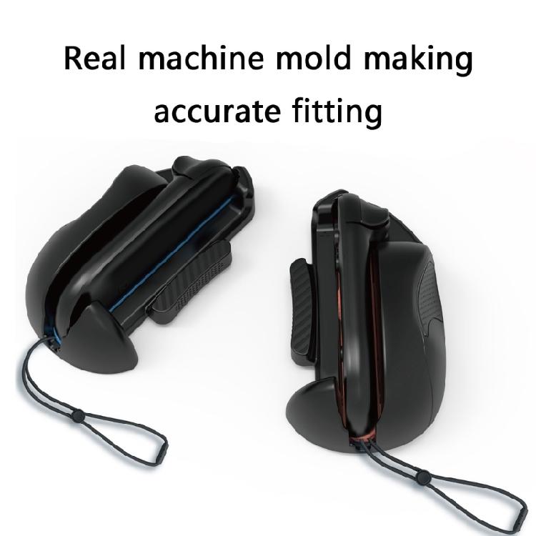 1 Paar Ergonomische Spielgriff-Halterung Links Rechts Gamecontroller Maushalter Griff für NS2 Gaming-Zubehör