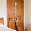 Wall Mounted Auto Motion Flying Rope Cat Toy Quiet String Interactive Adjustable Modes Electric Teasing Kitten Toy for Boredom