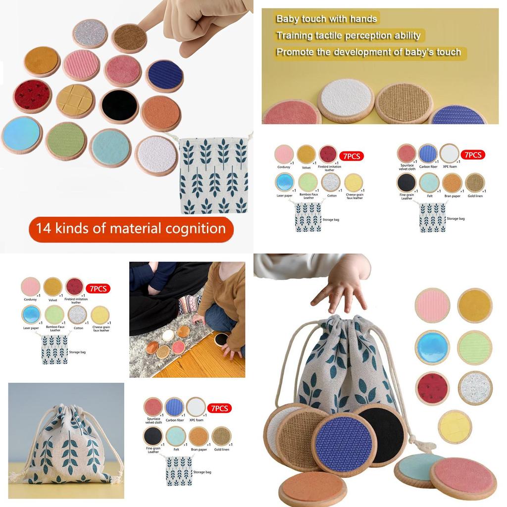 Sensory Toy Touch Board For Children's Memory And Cognitive Training