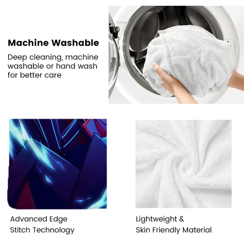 Anime Flannel thin Blanket for Bedrooms,Living Rooms,Sofas Blankets,Offices,Lunch Breaks,Picnics,blanket,blankets fluffy