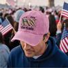 Adjustable Baseball Cap with Embroidered Flag 250 Years Anniversary 1776 to 2026 Casual Unstructured Dad Hat for Men Women
