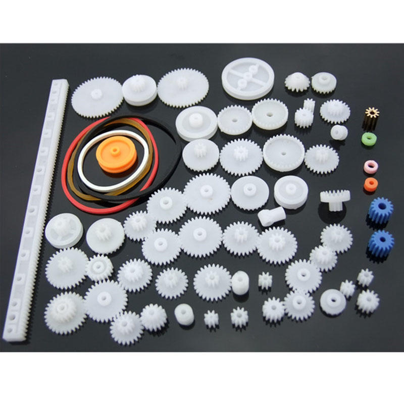 22 Pièces D’engrenages Plastique Pour RC, Robots Ou Modèles Réduits - Kit DIY Varié