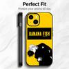Emotional Dark Anime B-Banana Fish Phone Case Phone Case Soft Packaging Lightweight For iPhone17 16 15 14 13ProMax
