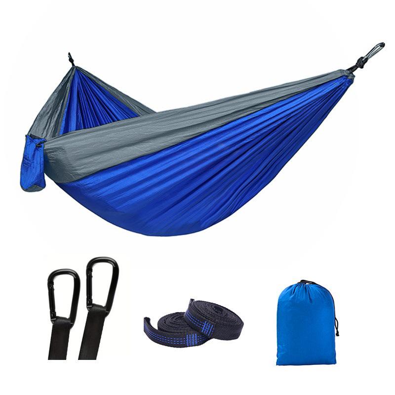 Anti-Rollover Double Camping Hammock: Thick, Durable, High Load Capacity for Two