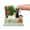 Sankei Studio Ghibli Mini Kiki's Delivery Service Jiji en Kittens Papier Ambacht MP07-94