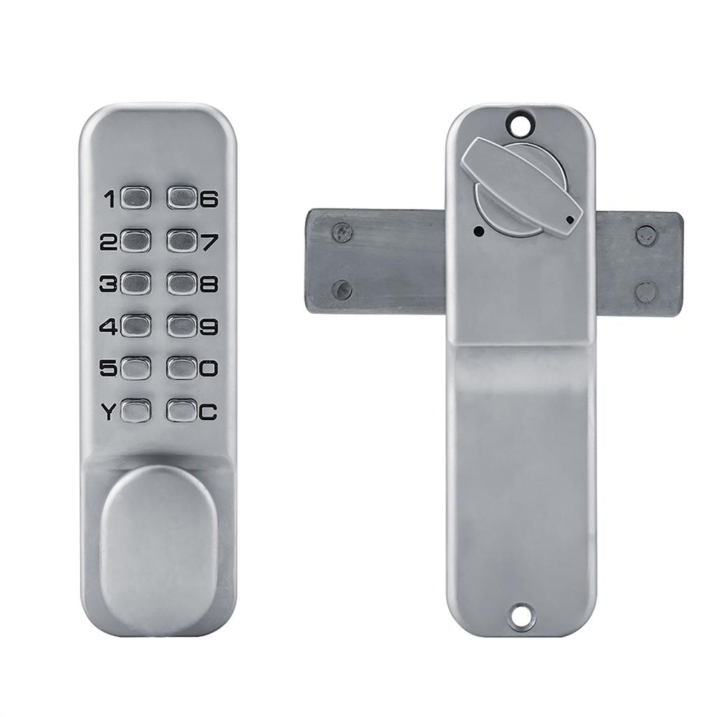 1   11 Digit Code Combination Cam Door Zinc Alloy Convenient Password Security Coded Lock