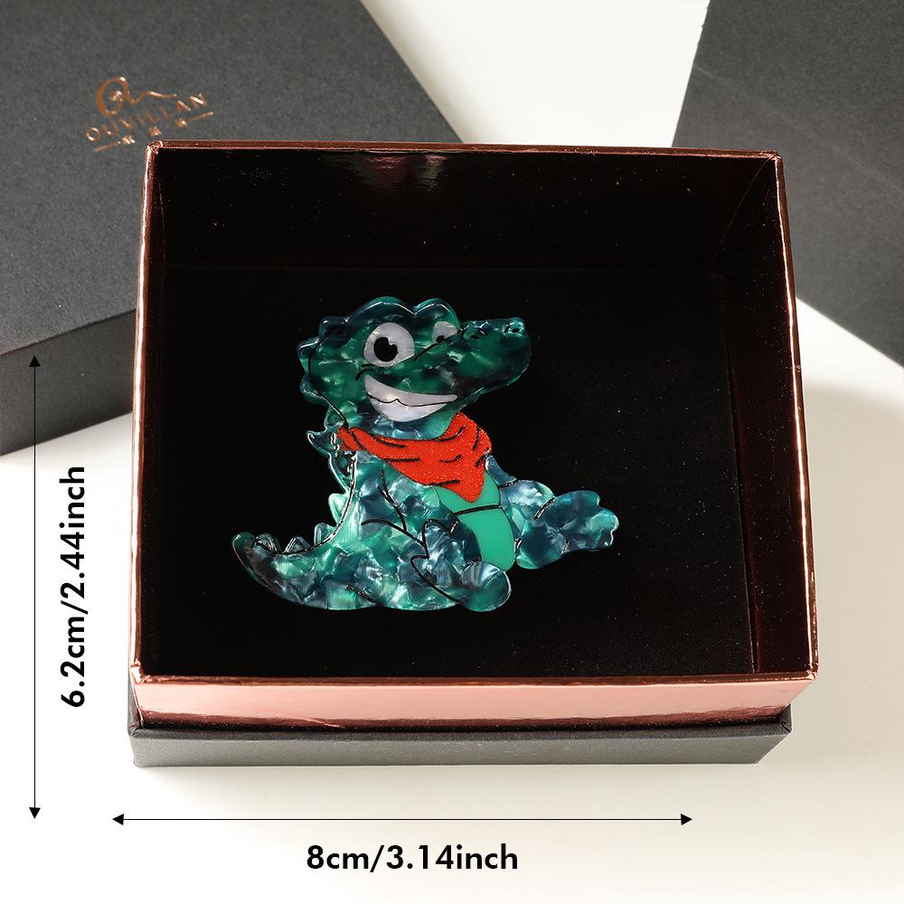 

Подарочный набор заколок для волос класса люкс: Милые ацетатные заколки в виде сиба-ину, чау-чау и акулы