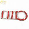 Haval H7 Headlight Control Decorative Frame Stainless Steel Switch Sequin Sticker