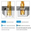 Zhuqin Titanium Coated Spiral Tap for Stainless Steel
