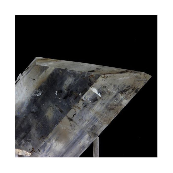 Pierres et Minéraux. Gypse. 124.2 ct. Bagnols-sur-Cèze, Gard, France..