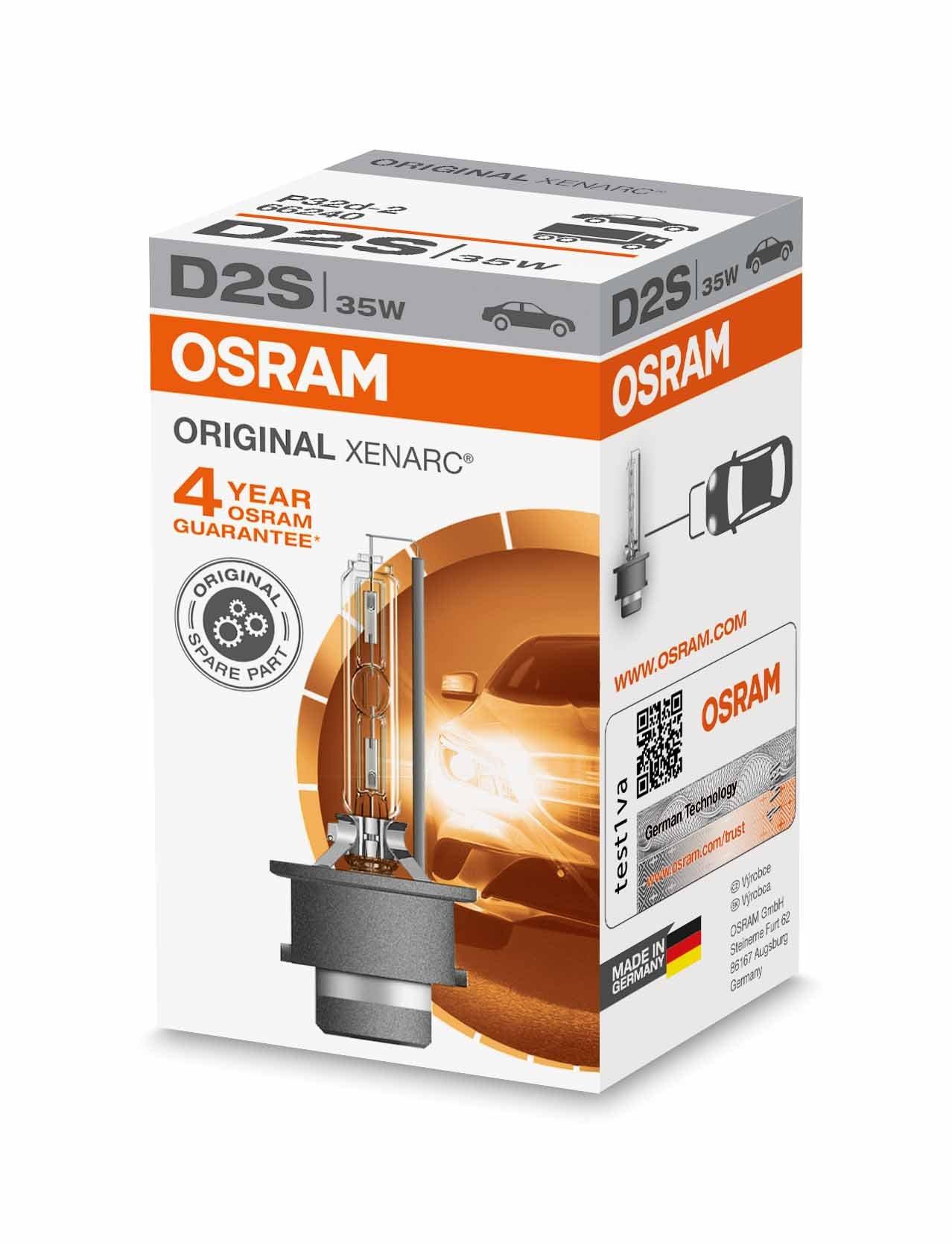 

Osram Xenarc original D2S (single) 66240