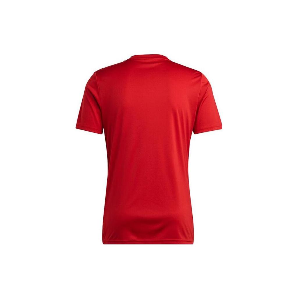 adidas Fußballtrikots Herren Dunkelrot Moderate Gerade Passform HT6551