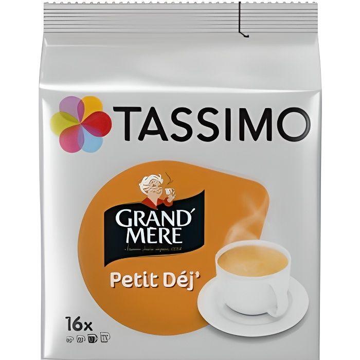 Dosette café Tassimo DOSETTES GRAND MERE PETIT DEJEUNER