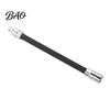 Heavy Duty Extension Rod 1/3Pcs Flexible Shaft Bar, 3/8" 1/4" 1/2" Drive Bendable Spring Steel Socket Wrench Extender, Electric Connection for