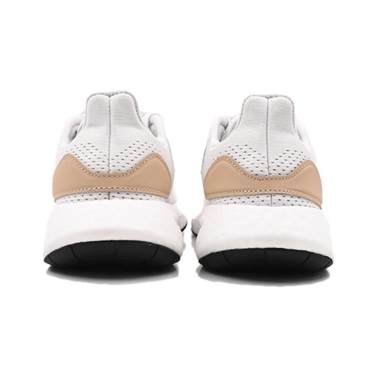 New Adidas Pureboost 22 Anti Slip And Wear Resistant Lightweight Low Top Kids' Running Shoes Black White Teenagers IF5543