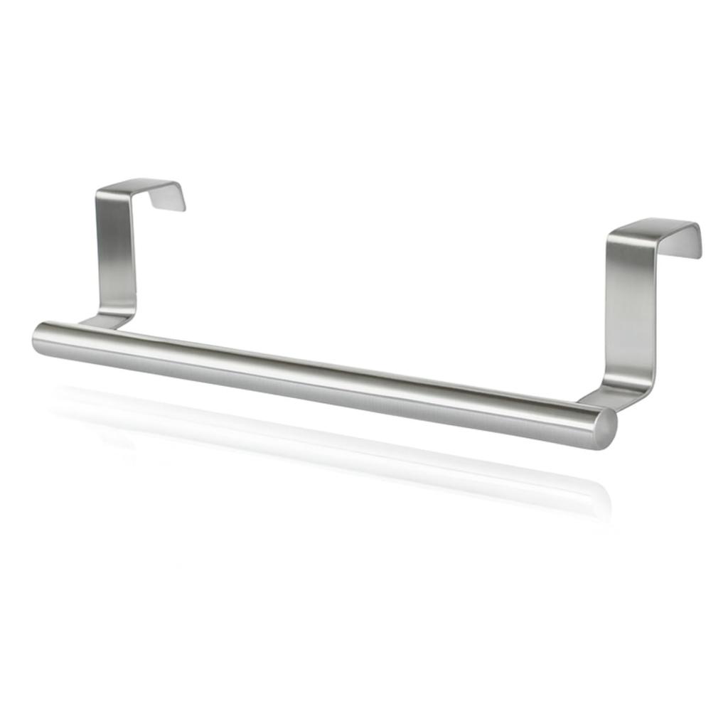 Towel No Drilling Fits Doors Up To 2cm Towel Towel for Under Dishcloth Stainless Rental Property Bar, Required, Wide, Rack, Hanger, Kitchen, Sink,