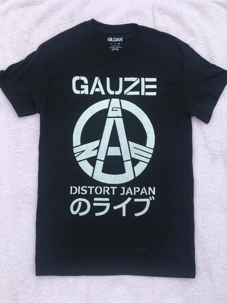 Gauze - Distort Japan TShirt  UNISEX SHIRT