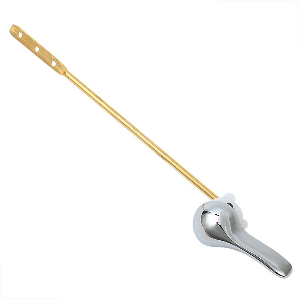 Durable Bathroom Replacement Toilet Flush Lever Toilet Trip Button Toilet Tank Handle Side Mount