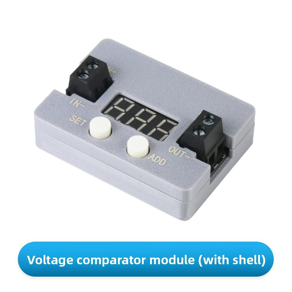 

DC Voltage Comparator, Battery Under-Voltage & Over-Discharge Prevention, Low-Voltage Power Failure Protection Module