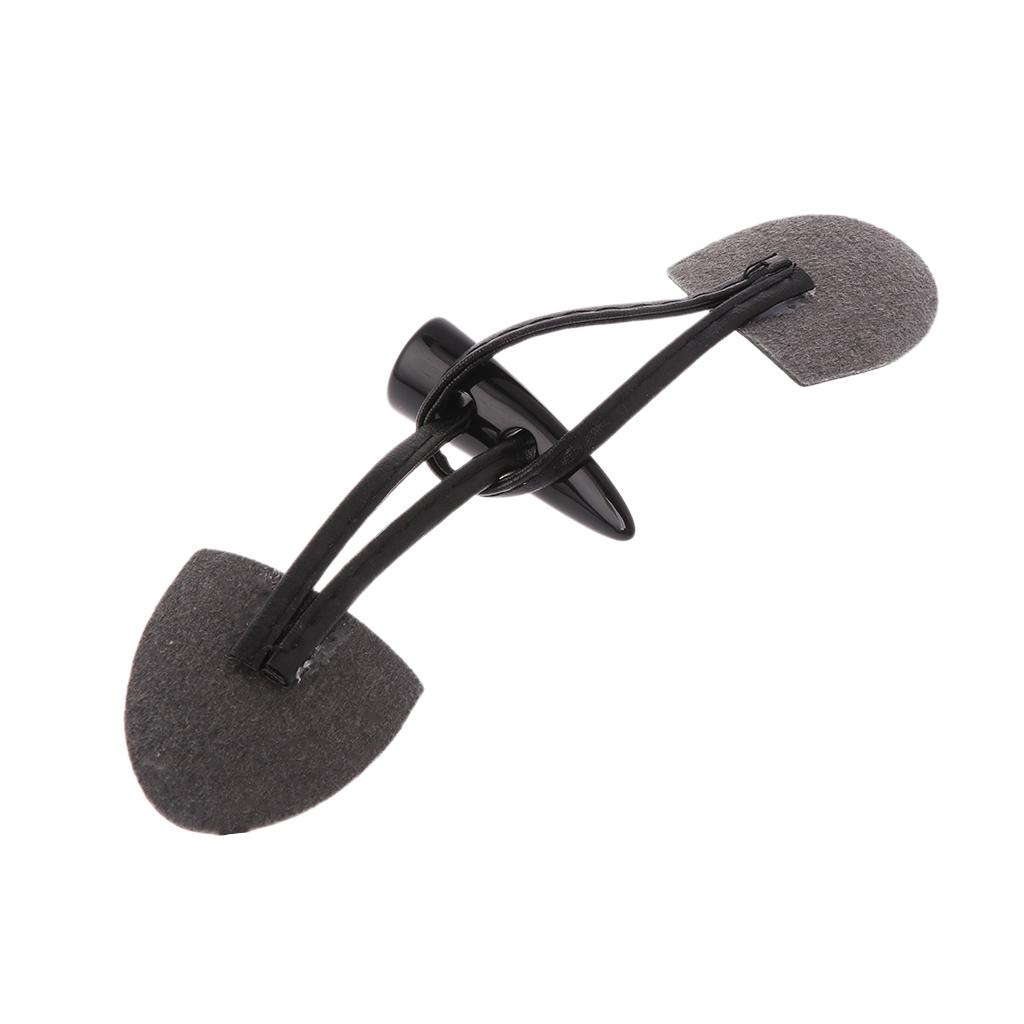 6 Perechi Nasturi din Piele cu Închidere Tip Corn pentru Palton, Jachetă, Duffle, Șal, Haine