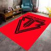 Bold Design: Big Bang Symbolism Carpet Floor Mats Living Room and Bedroom Mats Protective Pad Fashion Room