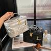 Große Kapazität Damen Make-up Tasche Kosmetik Aufbewahrungstasche Reise Organizer Essentials Kulturtasche Faltbar Verkaufsfähig Toilettenartikel Tasche