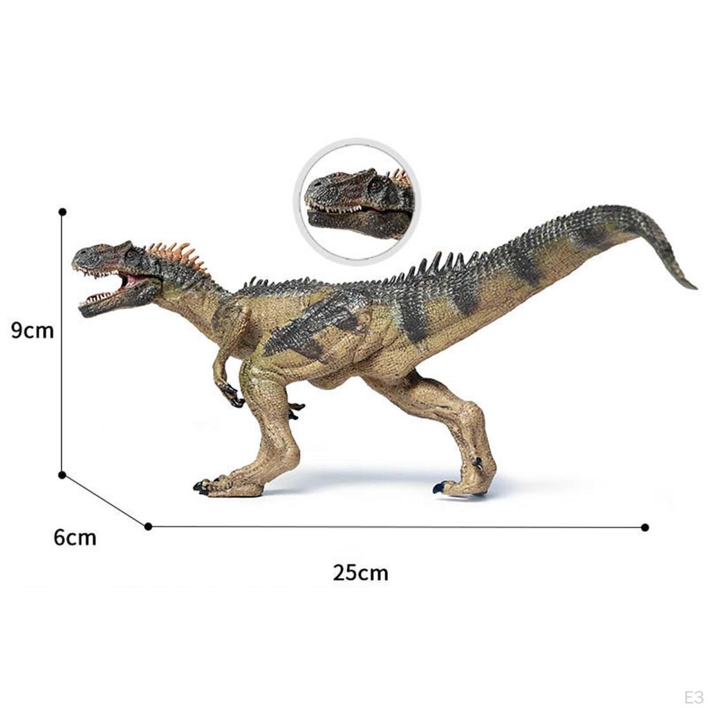 Dinosaur Action Figure Toys with Open and Close Mouth Classrooms Desktop Decoration Collection