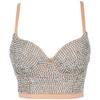 Street Style Sequin Camisole With Removable Straps For Clubwear And Nightlife