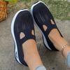 Fashion Women's Summer Sports Shoes, Simple Single-color Shoes, Solid-color Mom Shoes Series of Casual Sports Shoes