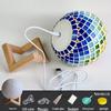 Κιτ Μωσαϊκού Φεγγαριού DIY - Χειροποίητο Νυχτερινό Φως Αφής για την Ημέρα της Μητέρας
