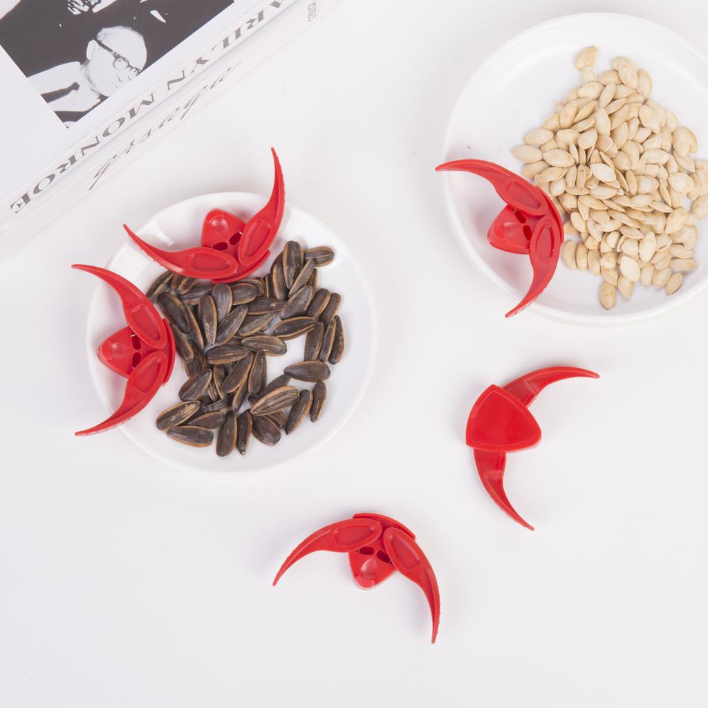Melon Seed Tongs Sheller Nut Clip Melon Seed Artifact Sunflower Seed Watermelon Seed Nut Shelling Tool Kitchen Tool