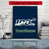 Seattle Seahawks Customize Your Name Diamond Painting Round Diamond Rhinestones Mosaic Diamond Embroidery Wall Paintings Rhinestones Gift Frameless