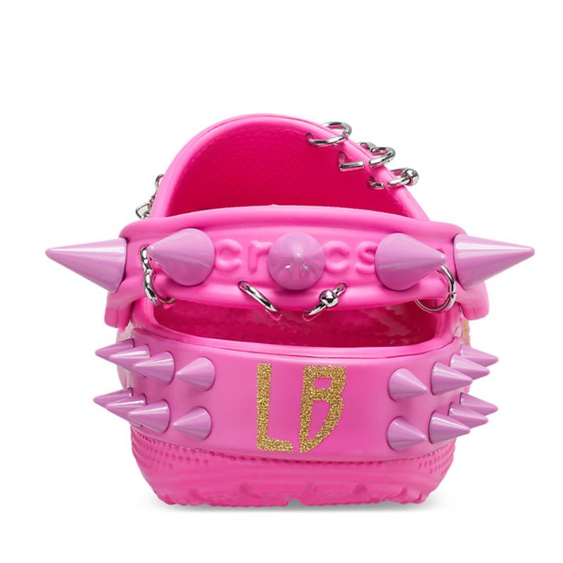 LittleBig X Crocs Classic Clog EVA Cut-out Fashion Platform Sandals Unisex Pink