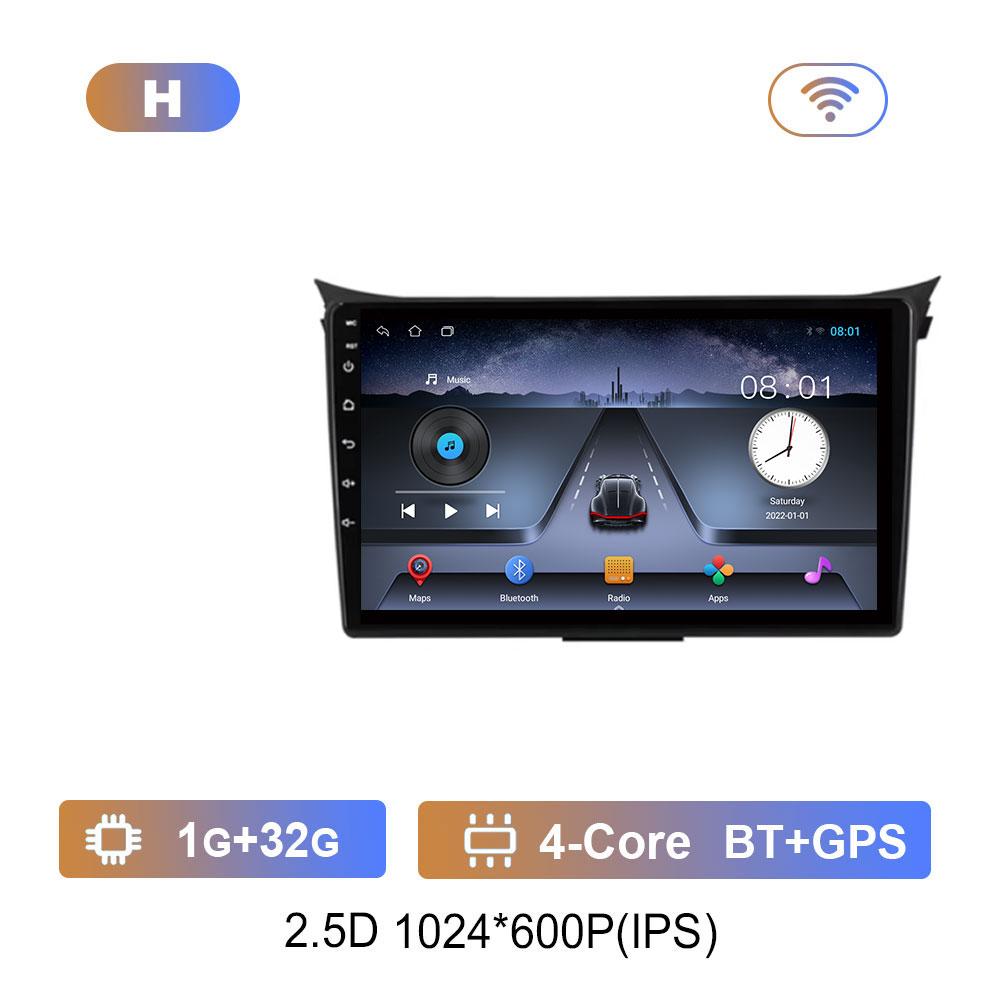 

Android 14 Intelligent System WiFi GPS for Hyundai I30 Elantra GT 2012 - 2017 Split Screen 4G BT Car Radio Multimedia player