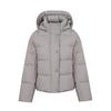 Women's Winter Warm Cotton Jacket Single Breasted Zipper Jacket