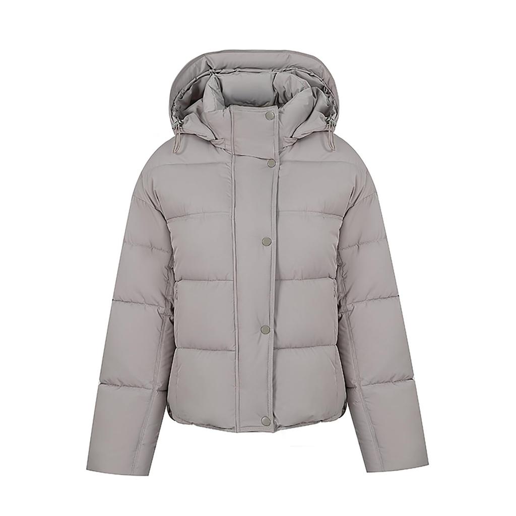 Women's Winter Warm Cotton Jacket Single Breasted Zipper Jacket