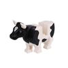 MOC Animals Building Block Goat Sheep Parrot Otter Cow Dog Pet Cat Panda Leopard Tiger Pig Zoo Deer Bear Eagle Bricks Toys Gift
