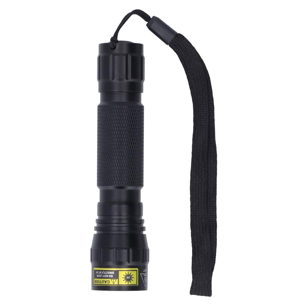 UV Flashlight Curing Light Blacklight 365nm 5W Portable Inspection Tool for Coin Stamp