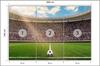 Photomural Soccer Stadium Smooth Vinyl 208x146