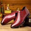 Men's Green Leather Formal Shoes for Men Oxfords Male Wedding Party Office Business Shoe Man Zapatos De Hombre Plus Size 38-48
