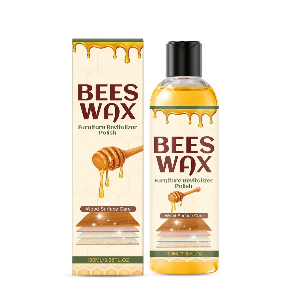 Wooden Furniture Gently Cleans Dirt, Polishes And Brightens, Daily Maintenance And Care Agent 100ml