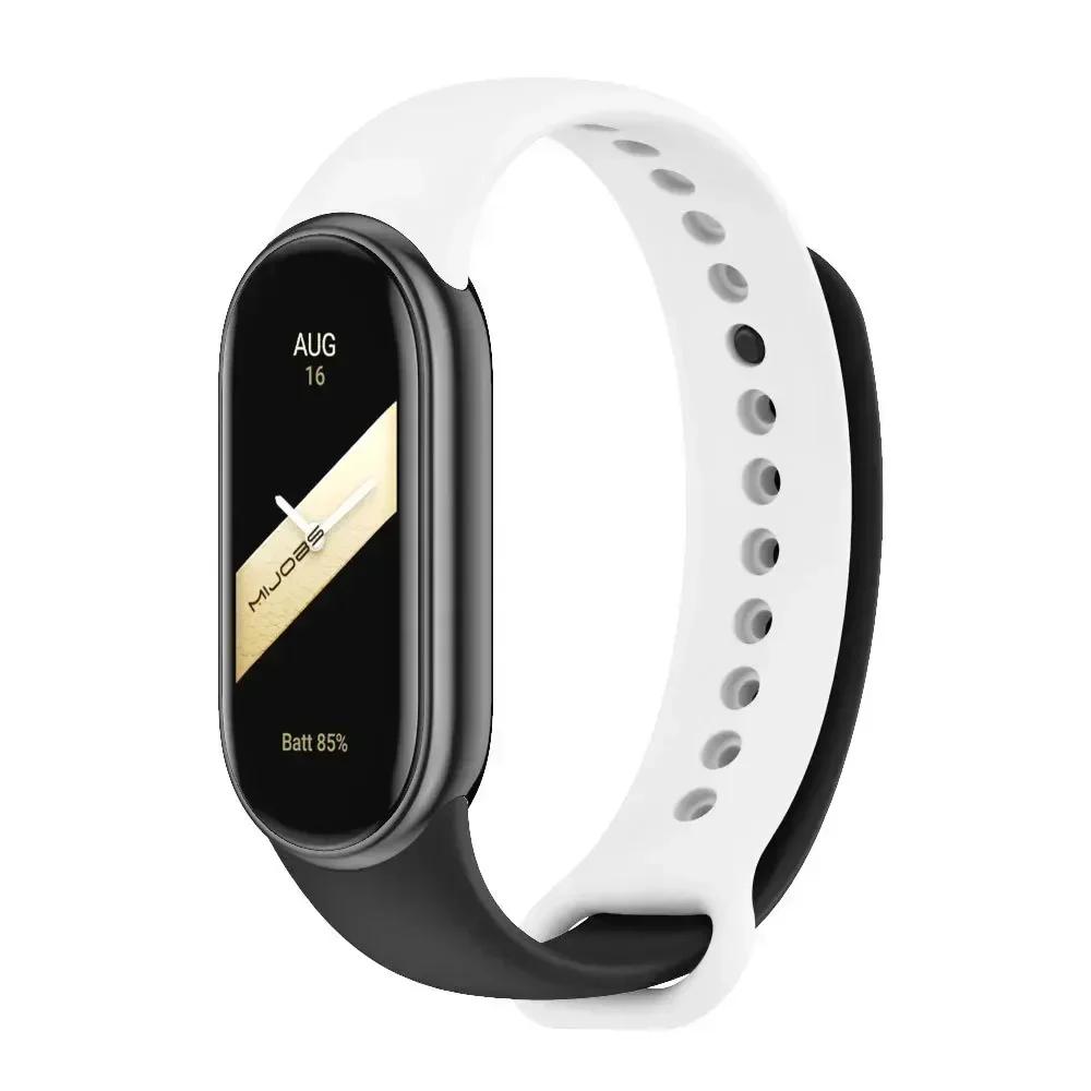 Strap for Xiaomi Mi Band 8/8 NFC Bracelet Silicone Wrist Miband 8 NFC Replacement pulsera correa Sport Strap for Mi Band 8