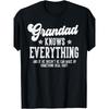 Funny Grandad Gag Gift Suitable for Birthday & Father's Day - Humorous Aging Jokes T-Shirt, Loose Fit Comfortable Tee for Grandfathers, Casual Wear &