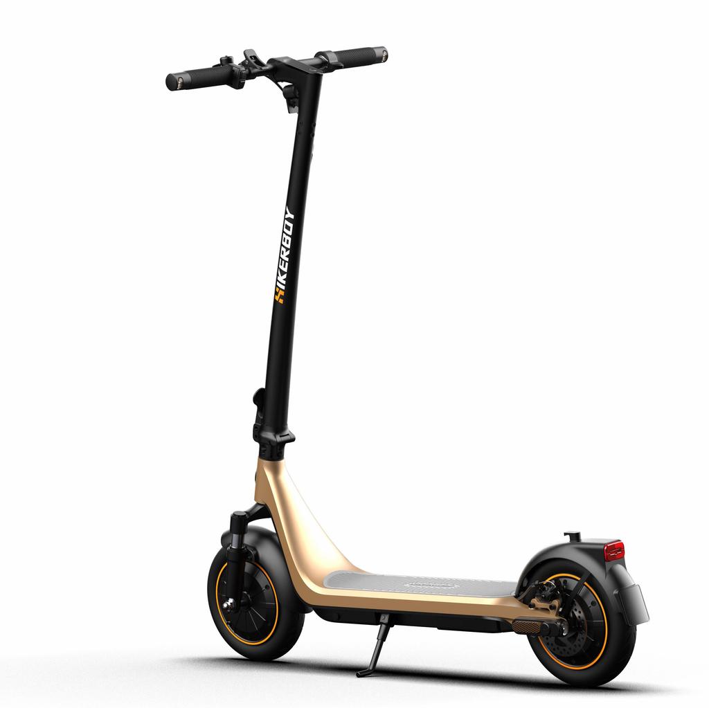 HIKERBOY CURTIS Doppelmotor Erwachsener Outdoor Faltbarer E-Scooter 36V10.4AH Akku 250*2W Motor 10-Zoll-Reifen Elektroroller